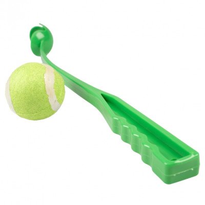 Duvoplus Tennisballwerfer - grün