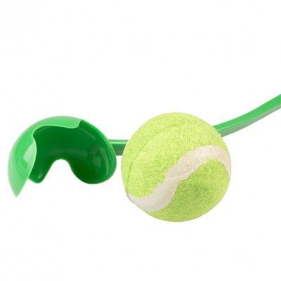 Duvoplus Tennisballwerfer - grün