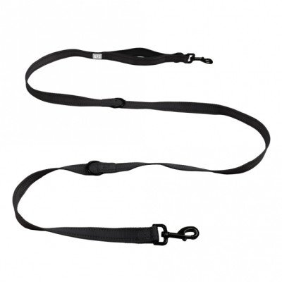 Duvoplus Trainingsleine EXPLOR Ultimate Fit Fashion - granit black