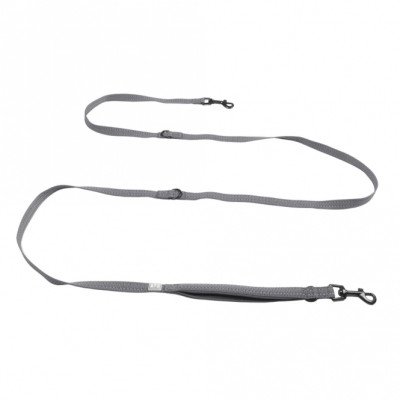 Duvoplus Trainingsleine EXPLOR Ultimate Fit Safety - Silver Reflective