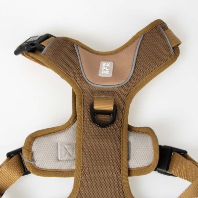 Duvoplus EXPLOR Ultimate Fit No-Pull-Geschirr - honey gold