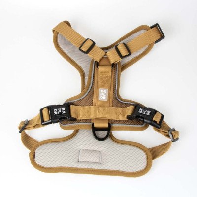 Duvoplus EXPLOR Ultimate Fit No-Pull-Geschirr - honey gold