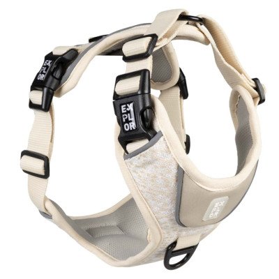 Duvoplus EXPLOR Ultimate Fit No-Pull-Geschirr - antique white