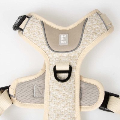 Duvoplus EXPLOR Ultimate Fit No-Pull-Geschirr - antique white