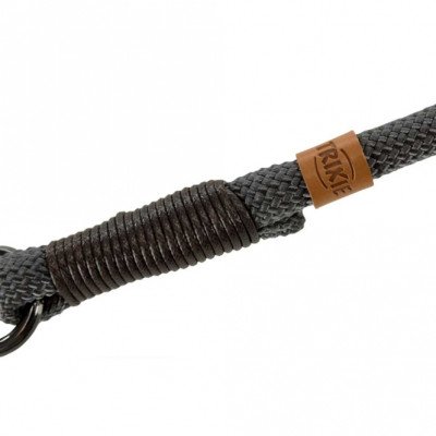 Trixie BE NORDIC Leine - 1 m - dunkelgrau