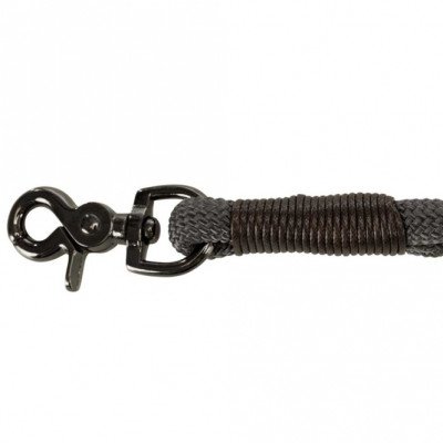 Trixie BE NORDIC Leine - 1 m - dunkelgrau