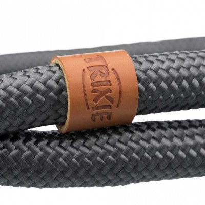 Trixie BE NORDIC Zug-Stopp-Halsband - dunkelgrau