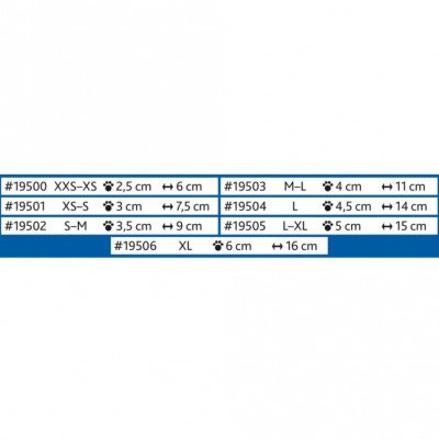 Trixie Hundesocken - Grau