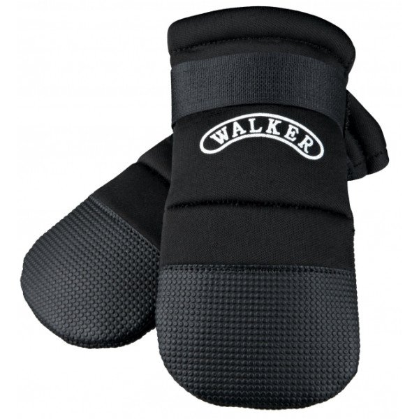 Trixie Walker Care Pfotenschutz-Stiefel Schwarz