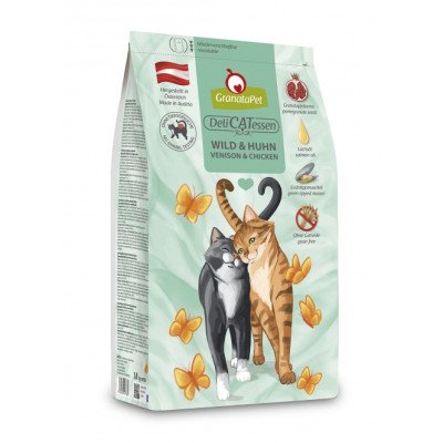 GranataPet DeliCatessen Wild & Huhn Adult