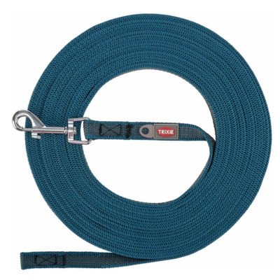 Trixie Schleppleine, gummiert - petrol