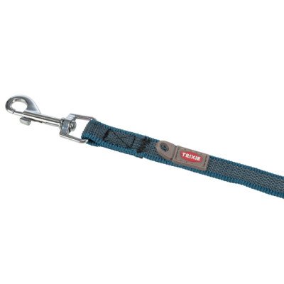 Trixie Schleppleine, gummiert - petrol