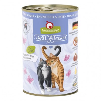 GranataPet Delicatessen Dose Thunfisch & Ente