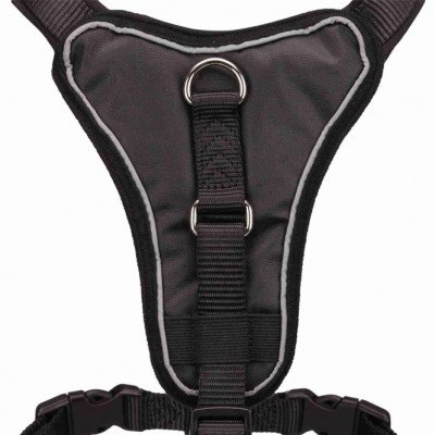 Trixie Premium Y-Geschirr - schwarz
