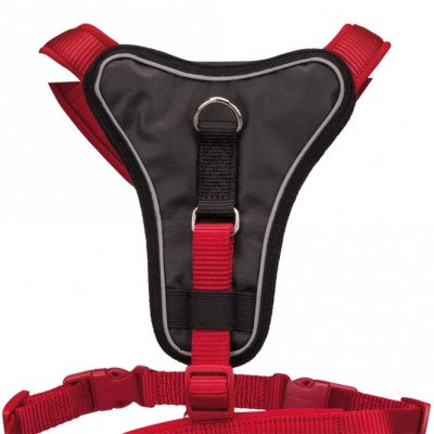 Trixie Premium Y-Geschirr - rot