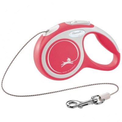 FLEXI Rollleine New COMFORT Seil - 5m, bis 12kg