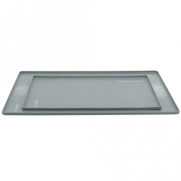 Trixie BE NORDIC Napfunterlage Grau