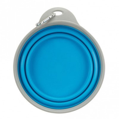 Trixie faltbarer Reisenapf - 0,5 l/ø 14 cm