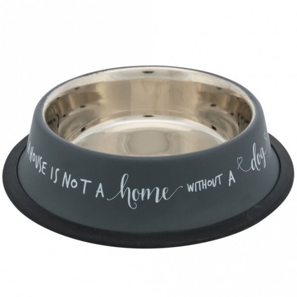 Trixie Edelstahlnapf Home für Hunde