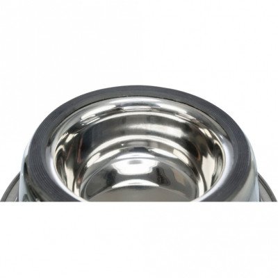 Trixie Slow Feeding Edelstahlnapf - 0,6 l/ø 17 cm