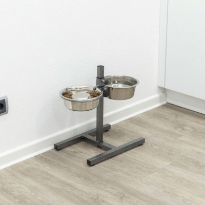 Trixie Slow Feeding Edelstahlnapf - 0,6 l/ø 17 cm