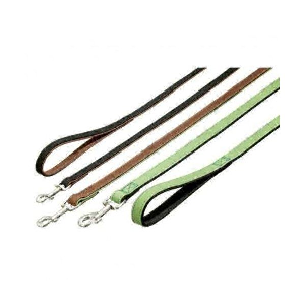 Karlie Buffalo Weidmannsheil Leine - Braun/Grün