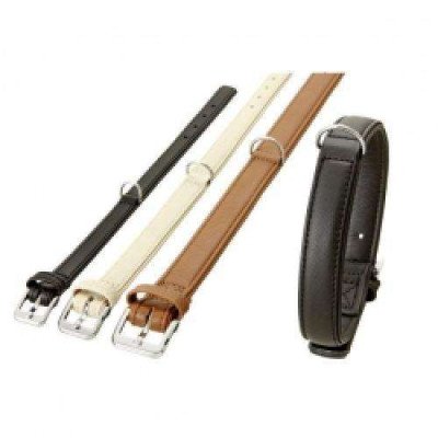 Karlie Nordic Halsband - Schwarz - 30 mm / 50 cm