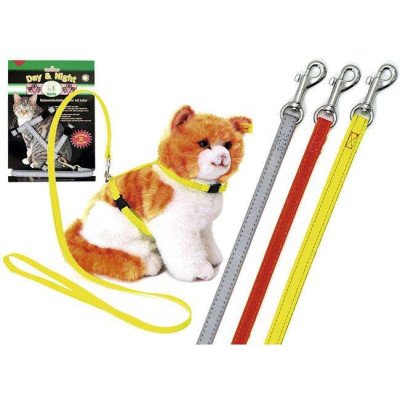 Karlie Katzengeschirr und Leine REFLEX