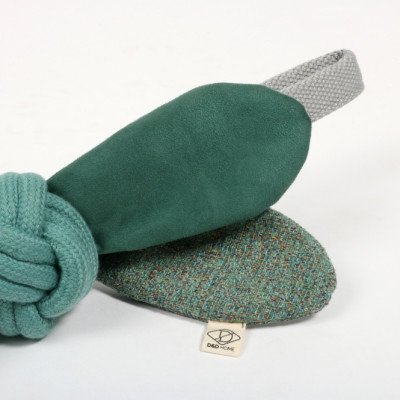 D&D Baumwolll-Spielzeug Jule - blau