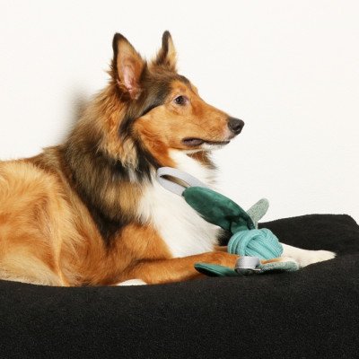 D&D Baumwolll-Spielzeug Jule - blau