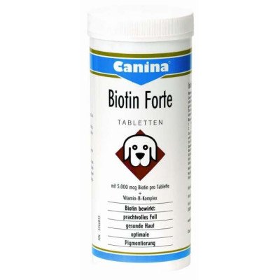 Canina Pharma Biotin Forte Tabletten