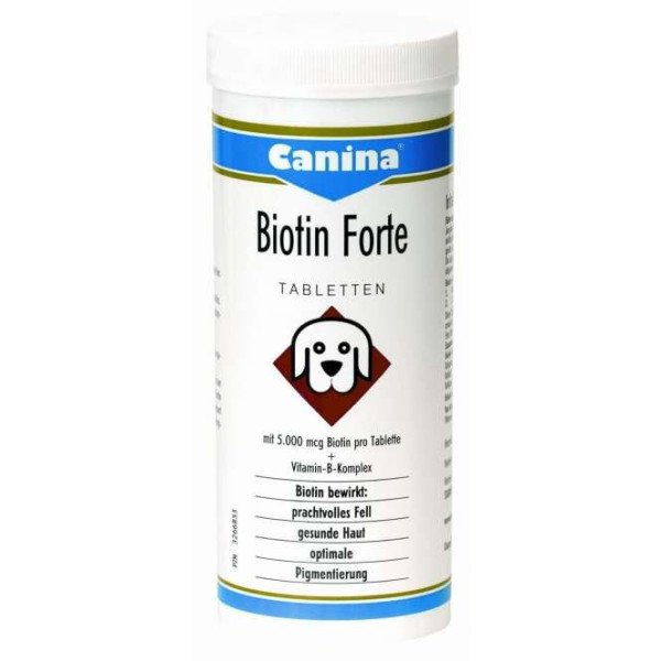 Canina Pharma Biotin Forte Tabletten