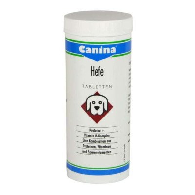 Canina Pharma Hefe Tabetten