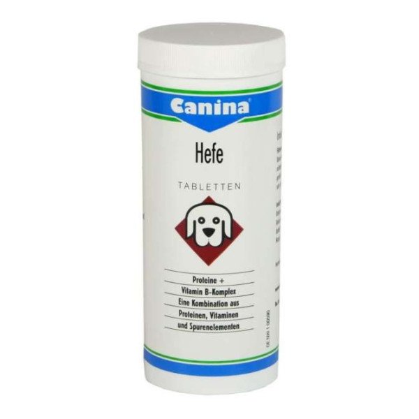 Canina Pharma Hefe Tabetten