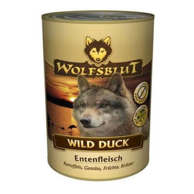 Wolfsblut Dose Wild Duck - 1,2 kg