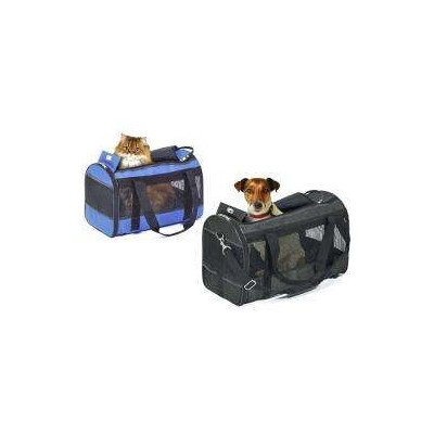 Karlie Nylon-Tragetasche DIVINA, Schwarz