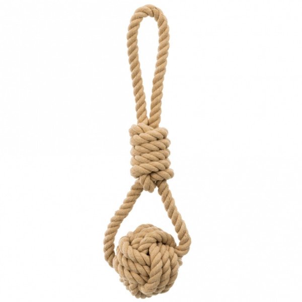 Trixie BE NORDIC Spieltau mit eingeflochtenem Ball