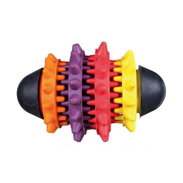 Trixie Denta Fun Rugbyball zweifarbig