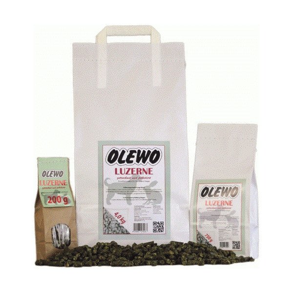 Olewo Luzerne-Pellets