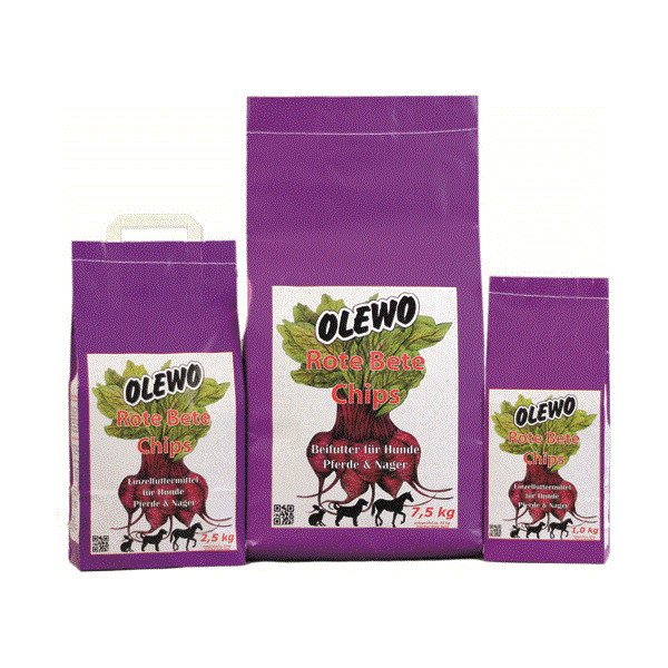 Olewo Rote Bete-Chips