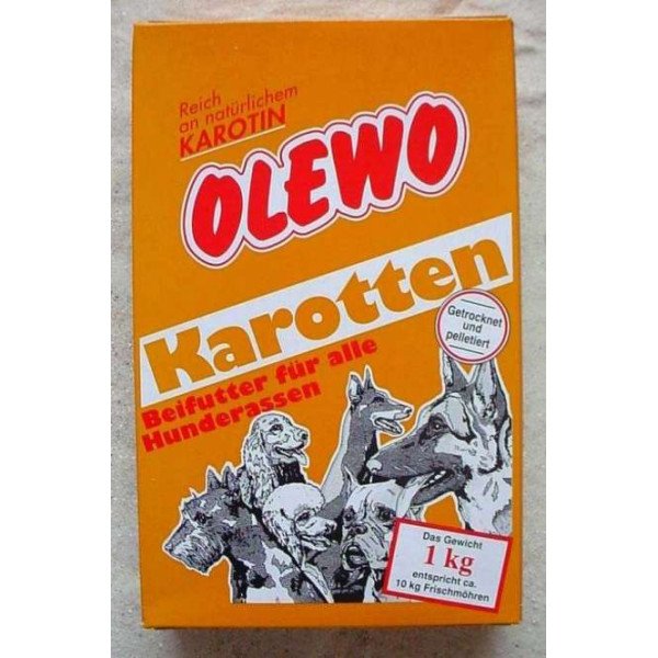 Olewo Karotten-Peletts