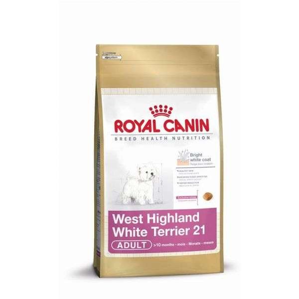 Royal Canin West Highland Terrier 21 Adult