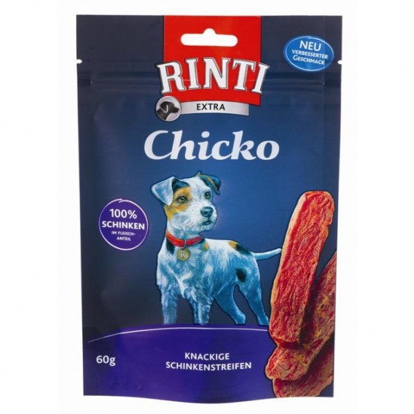 Rinti Chicko 60g - Lammstreifen