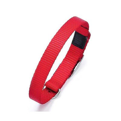 Karlie ASP Halsband - Rot - 15 mm, 35 cm