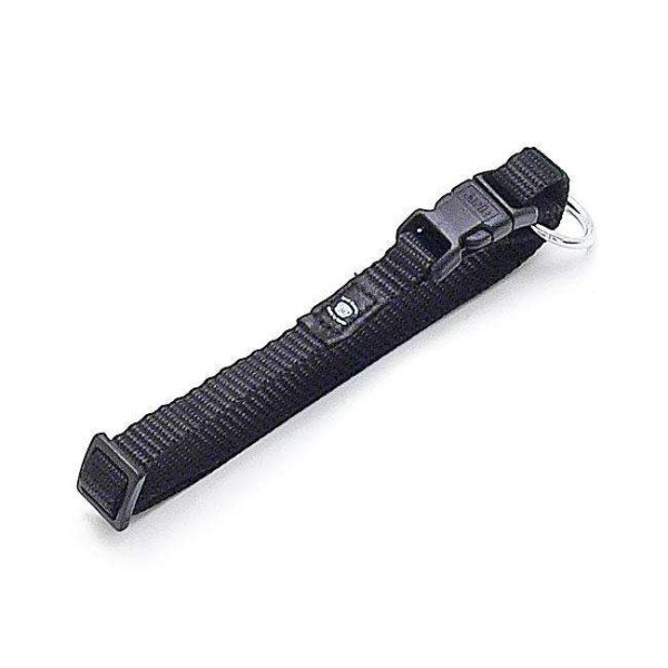 Karlie ASP Halsband verstellbar - Schwarz