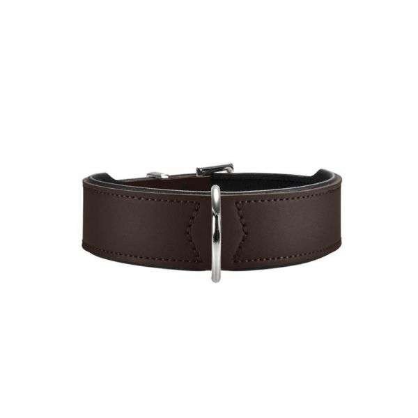 Hunter Halsband Basic 55 nickel / Hals 41- 49 cm
