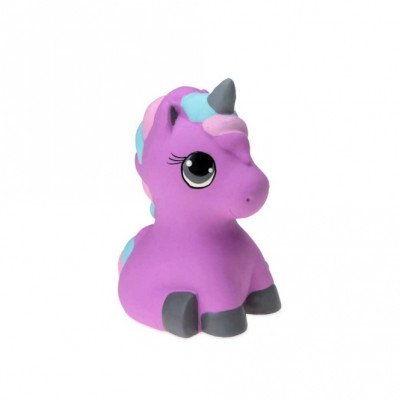 Karlie Latexspielzeug Einhorn - hellblau