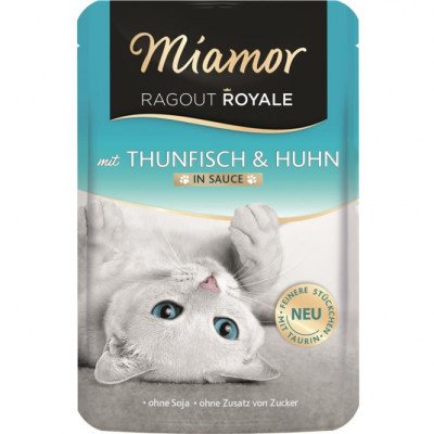 Miamor Ragout Royale in Soße 100g - Ente & Geflügel
