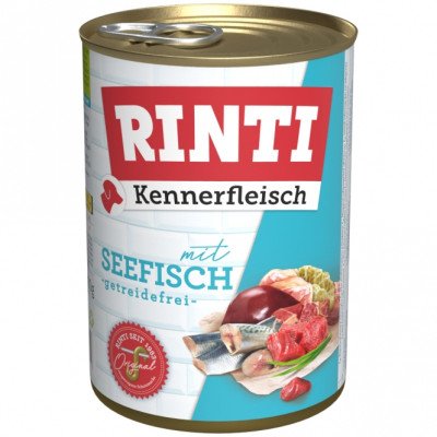 Rinti Kennerfleisch Seefisch - 400 g