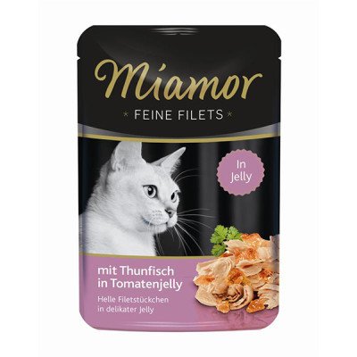 Miamor Feine Filets PB 100g - Feine Filets Huhn & Ananas
